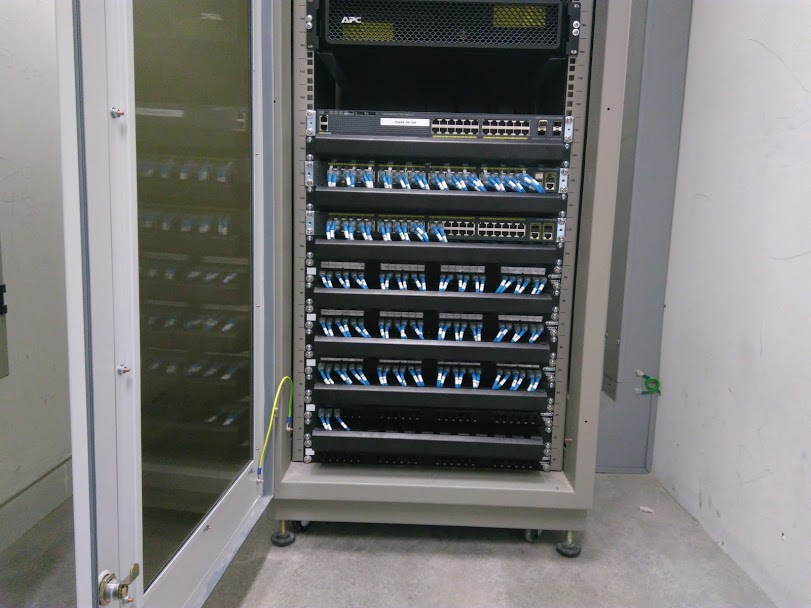 วางระบบ Data Center ให้กับ AP Thailand