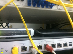 วางระบบ IP CCTV & IP Phone ให้โรงเรียนวัดบวรนิเวศ รูปที่ 1