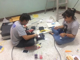 วางระบบ IP CCTV & IP Phone ให้โรงเรียนวัดบวรนิเวศ รูปที่ 2