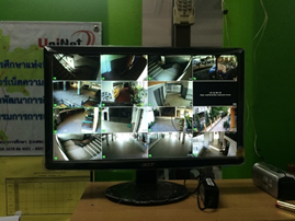 วางระบบ IP CCTV & IP Phone ให้โรงเรียนวัดบวรนิเวศ